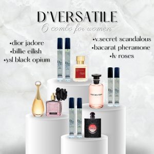 D'Versatile (6 Combo for Women)