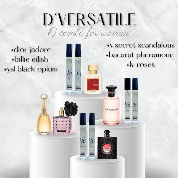D'Versatile (6 Combo for Women)