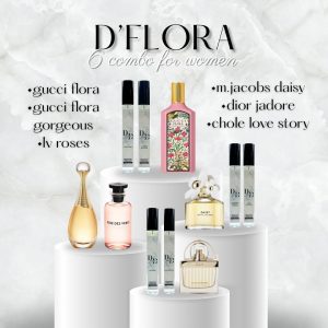 D'Flora (6 Combo for Women)