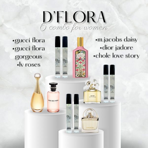 D'Flora (6 Combo for Women)
