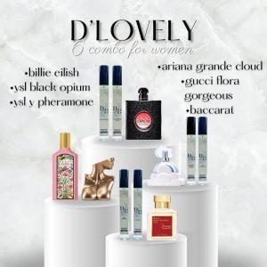 D'Lovely (6 Combo for Women)