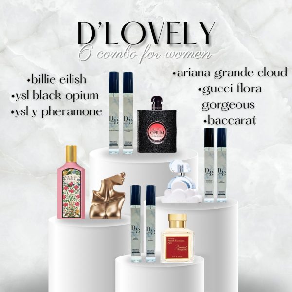 D'Lovely (6 Combo for Women)