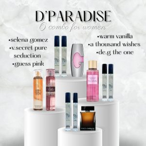 D'Paradise (6 Combo for Women)