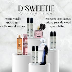 D'Sweetie (6 Combo for Women)