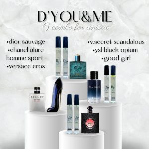 D'You&Me (6 Combo for Unisex)